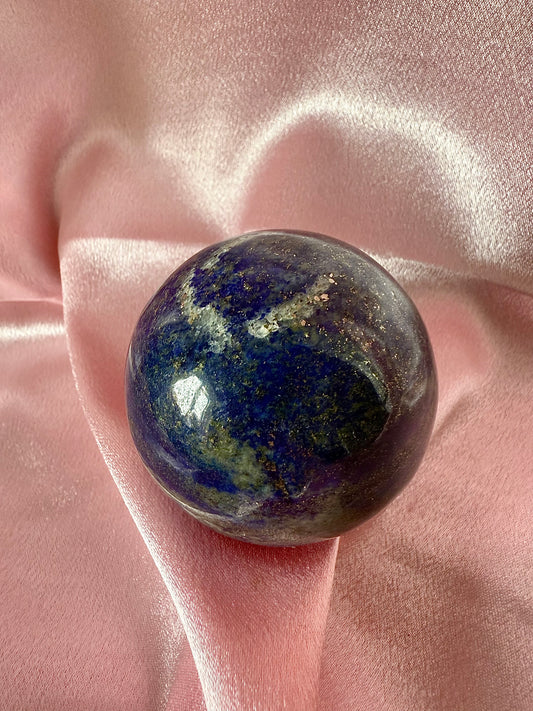 Lapis Lazuli Sphere