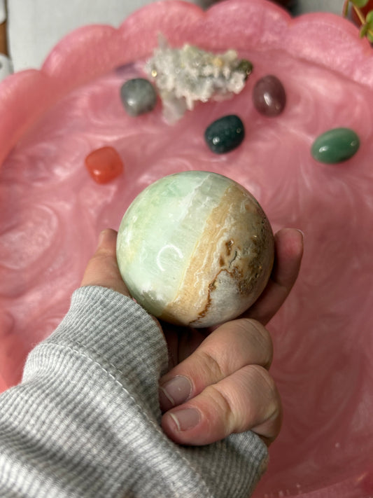 Caribbean Calcite Sphere