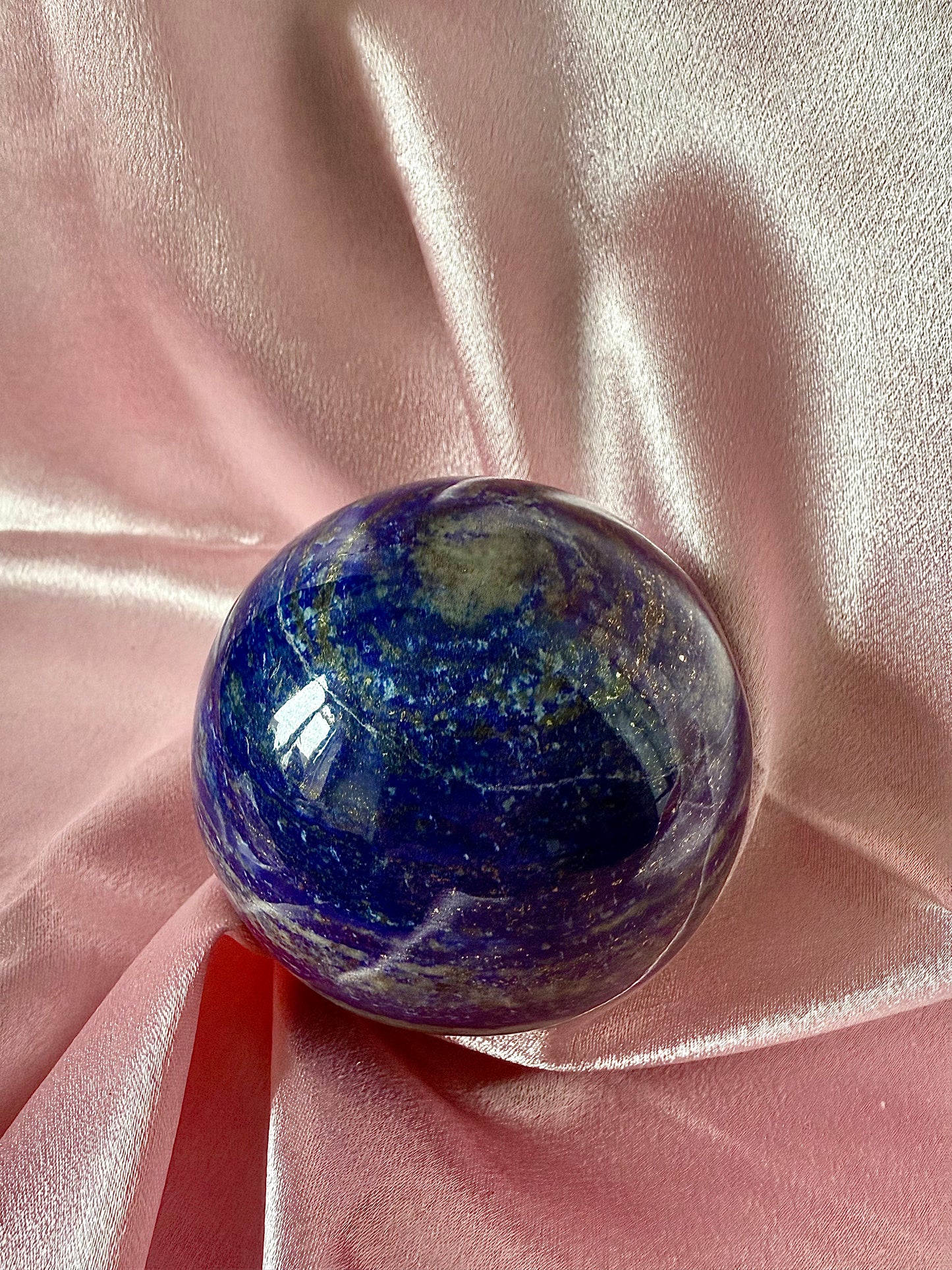 Lapis Lazuli Sphere